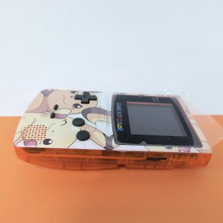 CONSOLE NINTENDO GAME BOY COLOR PIKACHU RAICHU IPS