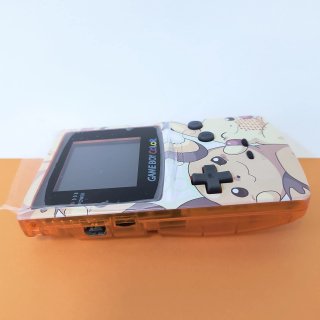 CONSOLE NINTENDO GAME BOY COLOR PIKACHU RAICHU IPS