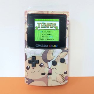 CONSOLE NINTENDO GAME BOY COLOR PIKACHU RAICHU IPS