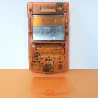 CONSOLE NINTENDO GAME BOY COLOR PIKACHU RAICHU IPS