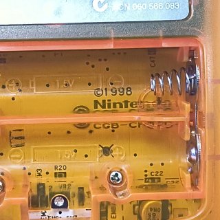 CONSOLE NINTENDO GAME BOY COLOR PIKACHU RAICHU IPS