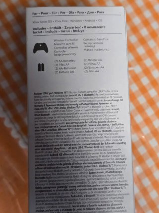 Controller Xbox Electric Volt + Caricabatterie Razer