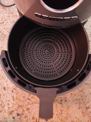 Freidora de aire Tefal gris poco uso