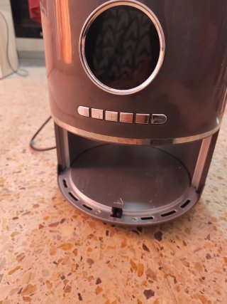 Freidora de aire Tefal gris poco uso