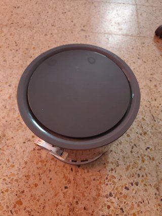 Freidora de aire Tefal gris poco uso
