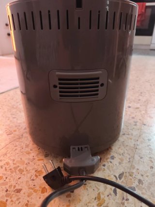 Freidora de aire Tefal gris poco uso
