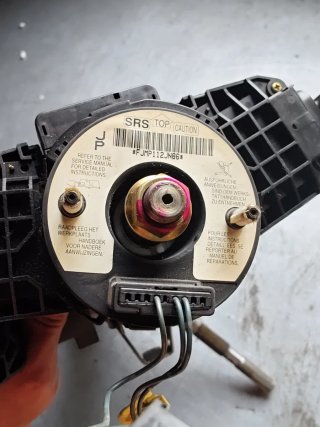 Columna Dirección Honda Civic EM2