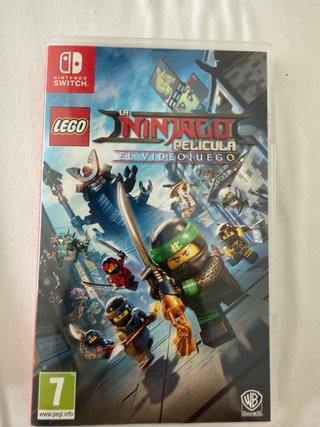 Videojuego Lego Ninjago Película Switch