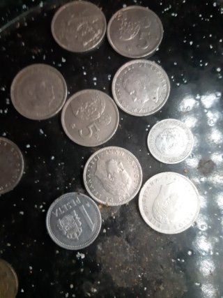Lote de Monedas Españolas Varias tengo muchas más
