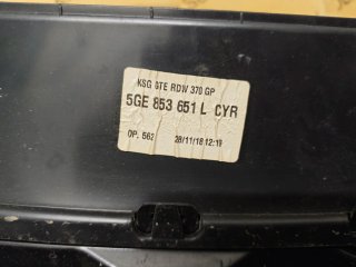 Rejilla/ emblema VW Golf GTE