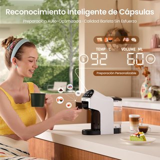 Cafetera 5 en 1 multicápsulas NUEVA