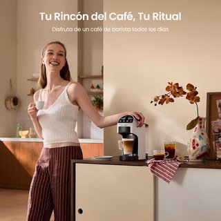 Cafetera 5 en 1 multicápsulas NUEVA