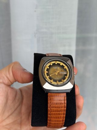 Citizen Vintage 21 Joyas Esfera Dorada