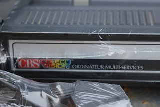 Rara Console CBS ColecoVision Francia Uscita SCART
