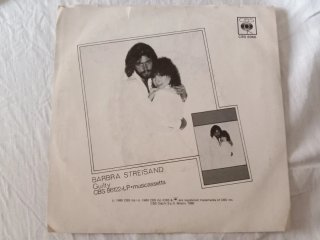 Barbra Streisand - Woman in Love 45 Giri