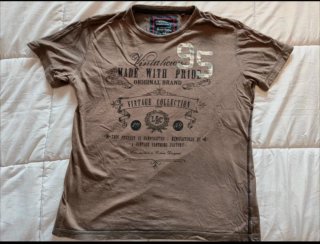 Camiseta C&A Vintage Collection Talla L