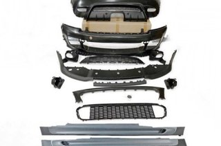 Kit De Carrocería Mini Cooper R56 2006-2010 Look S