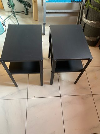 2 Mesitas de Noche KNARREVIK IKEA