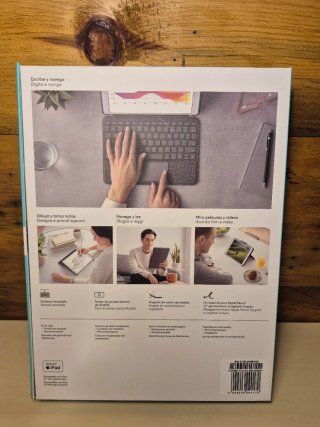 Funda Teclado Combo Touch iPad 7/8 Gen +  funda