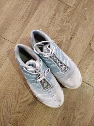 Zapatillas Nike TN Azules y Blancas