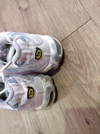 Zapatillas Nike TN Azules y Blancas