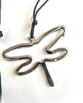Collana libellula stilizzata