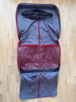 Portatrajes Samsonite Rojo