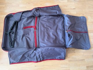 Portatrajes Samsonite Rojo