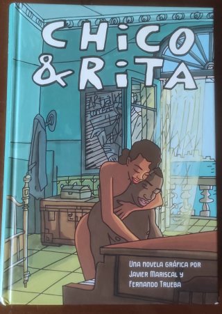 Chico & Rita una novela gráfica