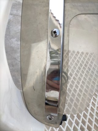 Parabrisas moto custom - chopper