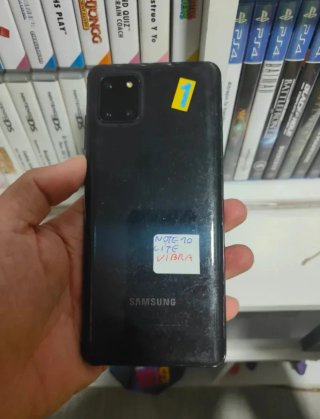 Samsung Galaxy Note 10 Lite Negro