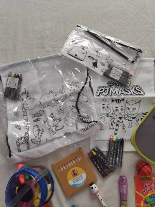 Súper Lote para pintar infantil