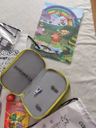 Súper Lote para pintar infantil