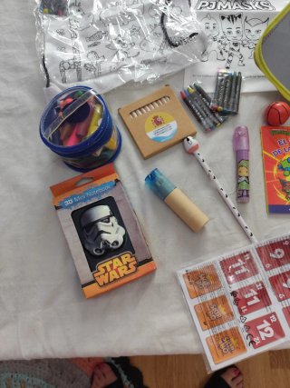 Súper Lote para pintar infantil