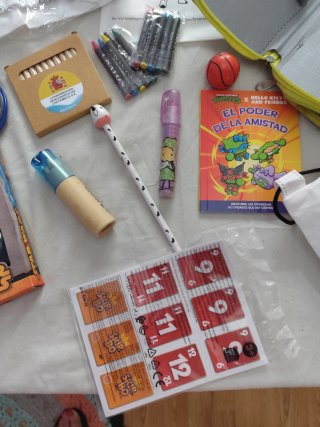 Súper Lote para pintar infantil