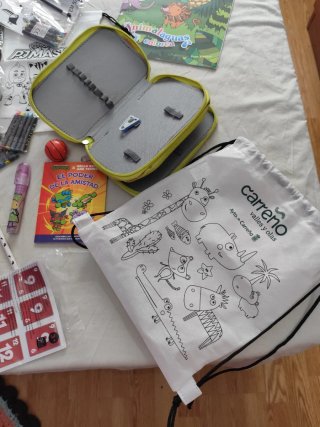 Súper Lote para pintar infantil
