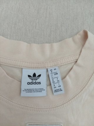 Camiseta Adidas Mujer Rosa Talla S