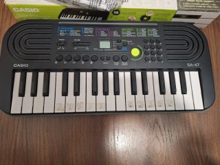 Teclado Casio SA-47 Mini