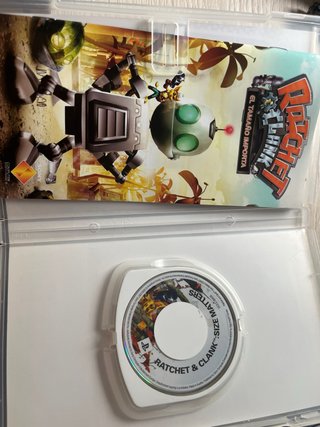 Ratchet & Clank: El Tamaño Importa PSP