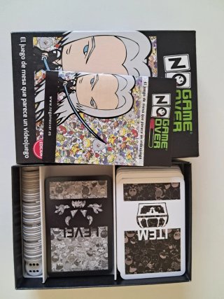 Juego de cartas No Game Over 6ª Edición
