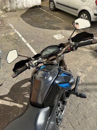 Zontes U1-125 Enduro Negra/Azul