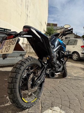 Zontes U1-125 Enduro Negra/Azul