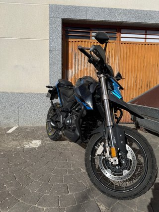 Zontes U1-125 Enduro Negra/Azul
