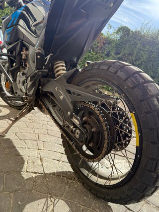 Zontes U1-125 Enduro Negra/Azul