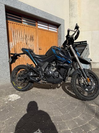 Zontes U1-125 Enduro Negra/Azul