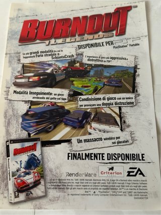 Burnout Revenge PS2 CIB ITA