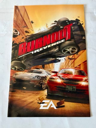 Burnout Revenge PS2 CIB ITA