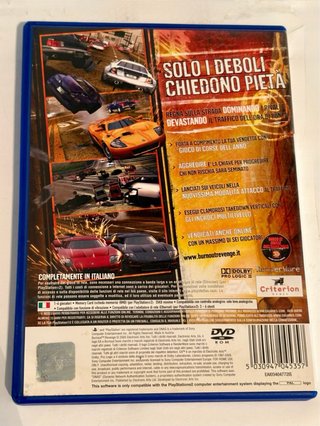 Burnout Revenge PS2 CIB ITA
