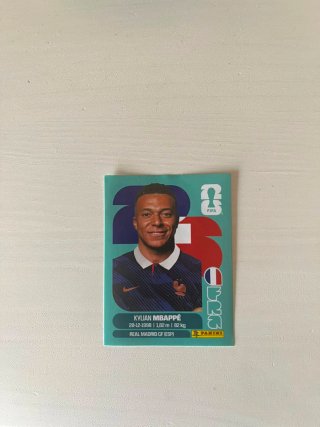 Cromo Kylian Mbappé Mundial 2026