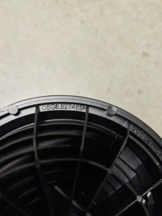 Emblema Trasero VW